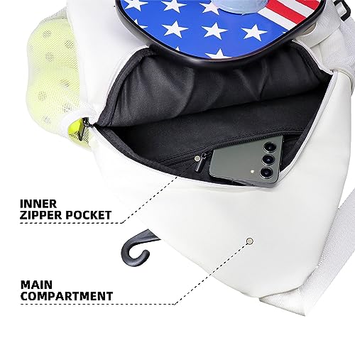 Agio 8 Stylish Pickleball Backpack for Men & Women