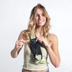 Sherpani Esprit, Sling Backpack, 10L Travel Bag, Shoulder Sling Purse, Crossbody Backpack, Unisex Travel Gifts, Pickleball Bag, RFID Protection, Fits 10 Inch Tablet (Palm)