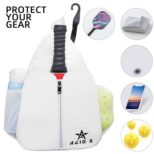 Agio 8 Stylish Pickleball Backpack for Men & Women