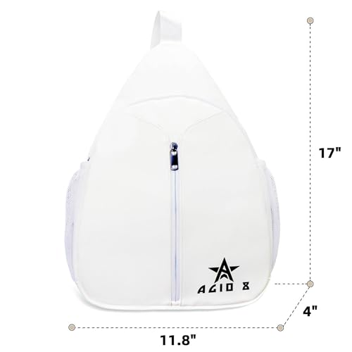 Agio 8 Stylish Pickleball Backpack for Men & Women
