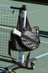Modern Court Pickleball Bag for Women with Detachable Paddle Case, Fence Hook and Expandable Water Bottle Holder | Specialized Pickleball Tote with Shoulder Strap | Great Gift for Pickleball Lovers