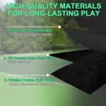 Rolett 12 Pack Tennis Racket Grip Tape, Precut Anti Slip Tennis Grip Tape, Absorbent and Dry Feel Tennis/Pickleball/Badminton Grips Overgrip Tape, Highly Comfortable Overgrip Tennis Racket Tape