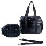 Modern Court Pickleball Bag for Women with Detachable Paddle Case, Fence Hook and Expandable Water Bottle Holder | Specialized Pickleball Tote with Shoulder Strap | Great Gift for Pickleball Lovers