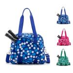 ROYALFAIR Pickleball Bag, Large Capacity, Adjustable Shoulder Strap, Neoprene, Blue