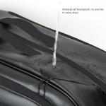 CCGTIOR Tennis Bags Convertible Padel Backpack - Duffle Bag For Paddles & Pickleball Accessories - Laptop Sleeve, Ball Sleeve, Fence Hook, Easy Access,Shoe Compartment (Black)