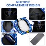 ROYALFAIR Pickleball Bag, Large Capacity, Adjustable Shoulder Strap, Neoprene, Blue