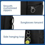 Pickleball Tote Bag for Women with Fence Hook, Quilted Pickleball Bag Holds 3-4 Paddles with Shoe Compartment & Wet Pocket