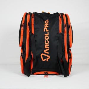 ARCOL PRO Pickleball Backpack & duffle bag for Men & Women - Fits 4 pickleball paddles, Fence Hook, Extra Pockets, Ventilated Shoe Storage.