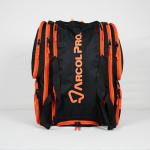 ARCOL PRO Pickleball Backpack & duffle bag for Men & Women - Fits 4 pickleball paddles, Fence Hook, Extra Pockets, Ventilated Shoe Storage.