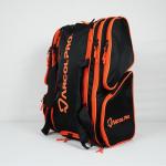 ARCOL PRO Pickleball Backpack & duffle bag for Men & Women - Fits 4 pickleball paddles, Fence Hook, Extra Pockets, Ventilated Shoe Storage.