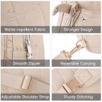 CLUCI Pickleball Bag for Women, Quilted Crossbody Bags for Women Men, Puffer Travel Sling Chest Bag