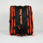 ARCOL PRO Pickleball Backpack & duffle bag for Men & Women - Fits 4 pickleball paddles, Fence Hook, Extra Pockets, Ventilated Shoe Storage.