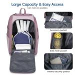 KAVIGOR Pickleball Bag, Large Pickleball Backpack Holds 4 to 6 Paddles, Shoes Compartment & Wet/Dry Pocket (9 Pockets), Charge Port