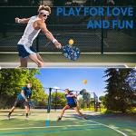 Pickleball-Set of 2，Incisae Pickleball Paddles, Fiberglass Pickleball Rackets, Cooling Towel and Pickleball Bag - Indoor & Outdoor Pickleball Set for Beginners & Intermediate Players…