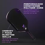 Vatic Pro Prism Flash Carbon Fiber 16mm - Foam Injected Walls - Includes Paddle Cover