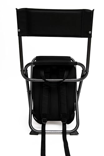Montana Pickle Co. Pickleball Chair Backpack with Backrest