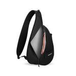 Sherpani Esprit, Sling Backpack, 10L Travel Bag, Shoulder Sling Purse, Crossbody Backpack, Unisex Travel Gifts, Pickleball Bag, RFID Protection, Fits 10 Inch Tablet (Raven)