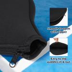 YUXIANLB Pickleball Paddle Cover, Elongated Pickleball Covers Black Pickleball Case Pickleball Paddle Bag Neoprene Sleeve for Pickleball Paddles Pickleball Racket Cover Pickleball Accessories (Black)