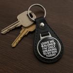 1080 Graphics Best Gnome Lupus Awareness Pickleball Cancer Survivor Ribbon Sport Lover Leather Keychain Stainless Steel Ring for Keys, Bags, or Backpacks