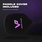 Vatic Pro Prism Flash Carbon Fiber 16mm - Foam Injected Walls - Includes Paddle Cover