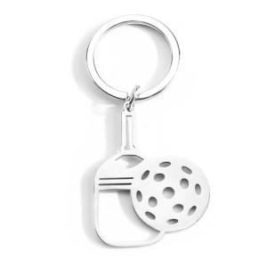 MUCOOS Pickleball Keychain Perfect Pickleball Accessories Gifts for Christmas Birthdays Ideal for Pickleball Bag Backpack