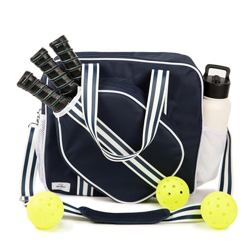 Stay Golden Co. Navy Blue Pickleball Bag