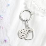 MUCOOS Pickleball Keychain Perfect Pickleball Accessories Gifts for Christmas Birthdays Ideal for Pickleball Bag Backpack