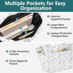 VIGTRO Pickleball Paddles Balls Women Puffer Tote Bag with Compartments, Reusable Quilted Handbag Shoulder Bag with Zipper for Travel, Work, Gym, Shopping