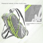 TILDOSAC Versatile Pickleball Backpack For Sport, Large Paddles Duffle Bag With Shoes Compartment For Travel (Grey)