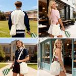 LAKE OF FIRE Pickleball Paddle Cover Crossbody bag with Adjustable Strap Pickle ball Sling Bag Lightweight Pickleball Gifts for Men and Women