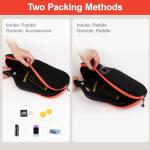 VITALUXE Pickleball Bag, Pickleball Paddle Cover/Case, Universal Size, Accessory for Gift, Compatible with USAPA Standard Rackets for Men & Women