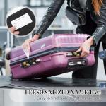 2-Pack Vintage Dot Pickleballs Print Neoprene Luggage Handle Wraps,Travel Accessories for Suitcases,Bags