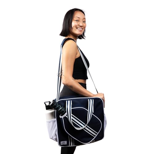 Stay Golden Co. Navy Blue Pickleball Bag