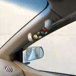 2-Pack Vintage Dot Pickleballs Print Neoprene Luggage Handle Wraps,Travel Accessories for Suitcases,Bags