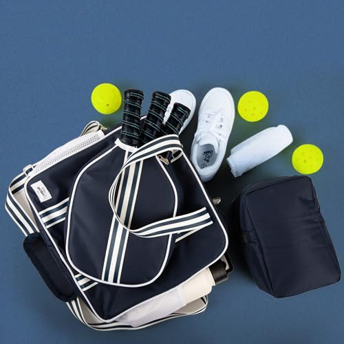 Stay Golden Co. Navy Blue Pickleball Bag