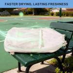 LAKE OF FIRE Pickleball Paddle Cover Crossbody bag with Adjustable Strap Pickle ball Sling Bag Lightweight Pickleball Gifts for Men and Women