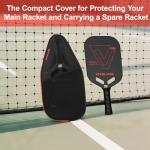 VITALUXE Pickleball Bag, Pickleball Paddle Cover/Case, Universal Size, Accessory for Gift, Compatible with USAPA Standard Rackets for Men & Women