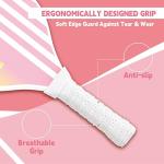 Pickleball Paddles Set of 4,USAPA Approved,4 Indoor&Outdoor Balls, Carrying Bag, 4 Cooling Towels,4 Pack Paddles,Pickleball Paddles Pack Gifts for Beginner&Pro