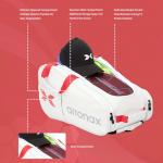 Arronax Pickleball Backpack, Duffle Bag for Pickleball Paddles, Accessories - Padded Compartment with Space for 3+ Paddles, Shoes, More, Suitable for men and women (White)