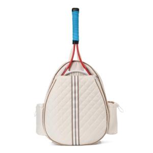 KUANG! Tennis Bag for Women Men Quilted Tennis Crossbody Backpack Tennis Racket Bag Suitable for Pickleball Tennis Badminton