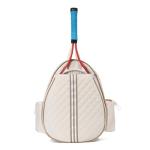 KUANG! Tennis Bag for Women Men Quilted Tennis Crossbody Backpack Tennis Racket Bag Suitable for Pickleball Tennis Badminton