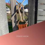 Picklefab Designer Pickleball Bags for Women | Canvas & Vegan Leather Pickle Ball Tote Bag with Cover Pockets for 4 Paddles | 12"x14"x5.5" Medium Tote Bag with Paddle Pocket & Fence Hook