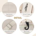 KUANG! Tennis Bag for Women Men Quilted Tennis Crossbody Backpack Tennis Racket Bag Suitable for Pickleball Tennis Badminton