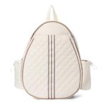 KUANG! Tennis Bag for Women Men Quilted Tennis Crossbody Backpack Tennis Racket Bag Suitable for Pickleball Tennis Badminton