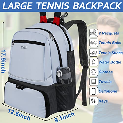 Ytonet Pickleball Backpack with Insulated Pocket