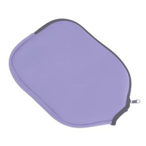 Easnea Universal Neoprene Pickleball Paddle Cover Pickleball Racket Sleeve Paddle Storage Bag Protective Paddle Sleeve Pickleball Paddle Protective Bag Pickleball Racket Case (Purple), 30*22*2cm