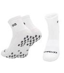 WE FOOT Dual Grip PLUS Ankle Sports Socks Anti-Slip Socks for Men Women Soccer Football Futsal Basketball Tennis Pickleball (US, Numeric, 5, 7, Regular, Regular)
