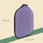 Easnea Universal Neoprene Pickleball Paddle Cover Pickleball Racket Sleeve Paddle Storage Bag Protective Paddle Sleeve Pickleball Paddle Protective Bag Pickleball Racket Case (Purple), 30*22*2cm