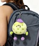 RORLAND Pickleball Funny Gift for Women or Men | Pickleball Plush Tote Bag Charm or Keychain | Ideal Gift for Pickle ball Lover, Partner or Teammates
