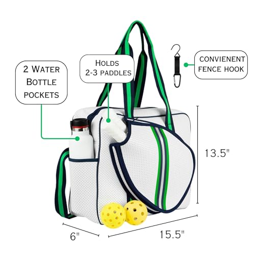 Women's and Men's Pickleball Bags - Cute Designs